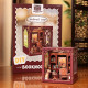 Mini Book Nook Gentlemans Lounge