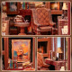 Mini Book Nook Gentlemans Lounge