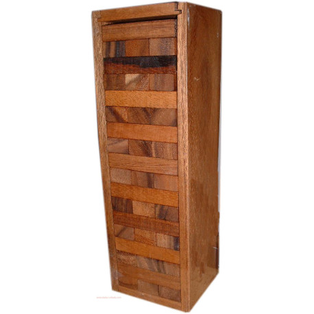 Tour Infernale Jenga Petit Modèle