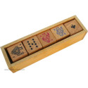 Set de dés Poker