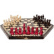 Jeu d'échecs 3 joueurs 35 cm Yalta