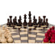 Jeu d'échecs 3 joueurs 35 cm Yalta