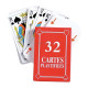 Jeu 32 cartes standard