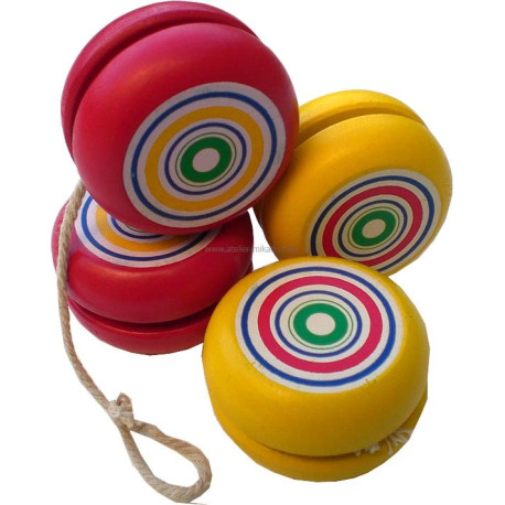 Yoyo en Bois