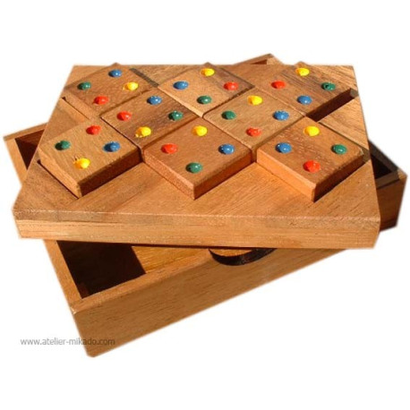 Le Domino Capricieux Petit Modèle