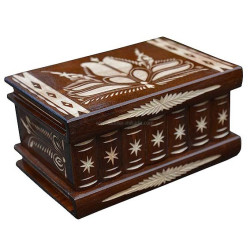 Le coffret à Bijoux à ouverture secrète Grand Modèle