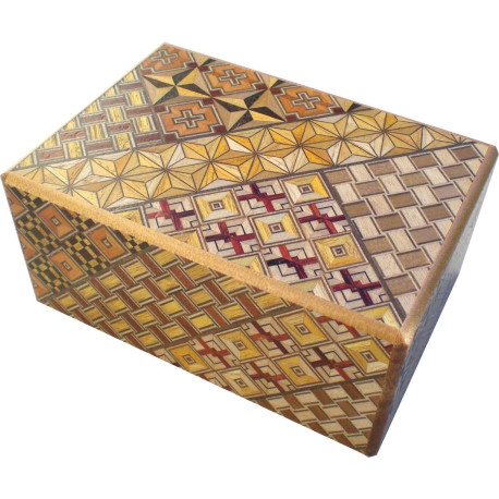 Boite 4 suns / 4 mouvements Yosegi