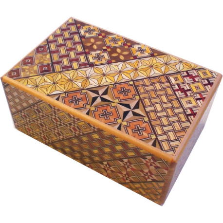 Boite 5 suns / 10 mouvements Yosegi