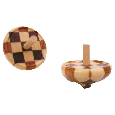 Toupies Marquetterie Yosegi
