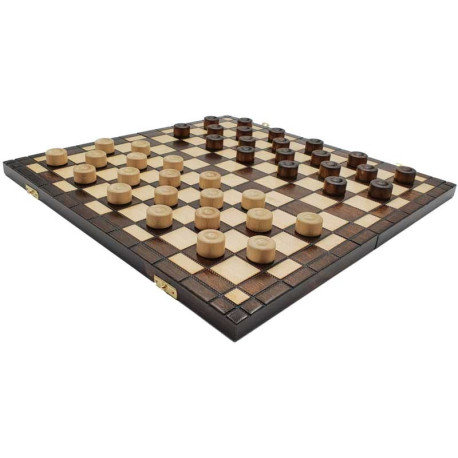Jeu de Dames Luxe 100 cases