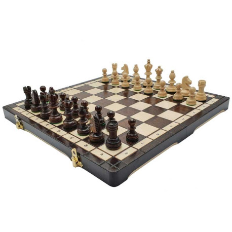 Jeu d'échecs Pearl 35 cm