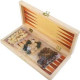 Set Echecs Dames Backgammon Eco