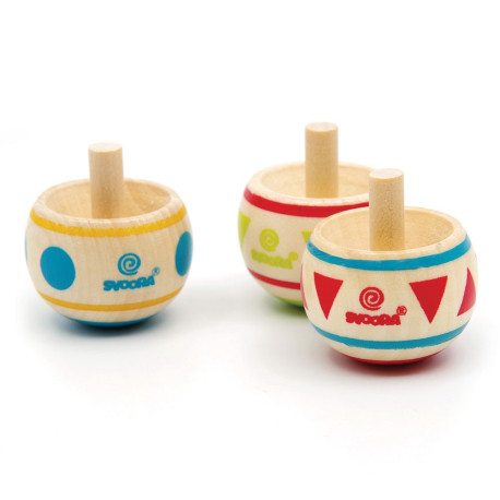 Toupies réversibles classiques