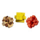 Set de 3 casse-tête couleur