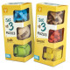 Set de 3 casse-tête couleur