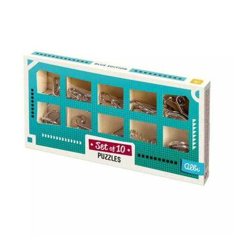 Set de 10 casse-tête en métal
