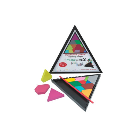 Expanding triangle