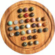 Le Solitaire Rond Petit Modèle pierre semi précieuses