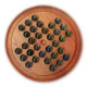Le Solitaire Rond 28 Luxe billes verre