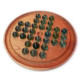 Le Solitaire Rond 28 Luxe billes verre