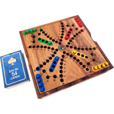 Le Jeu de Toc 4 Joueurs Voyage