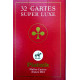 Jeu 32 cartes Belote Piatnik Super Luxe